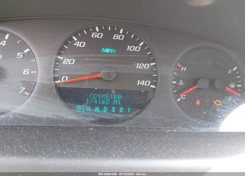 2007 CHEVROLET IMPALA LS VIN: 2G1WB58K579312329