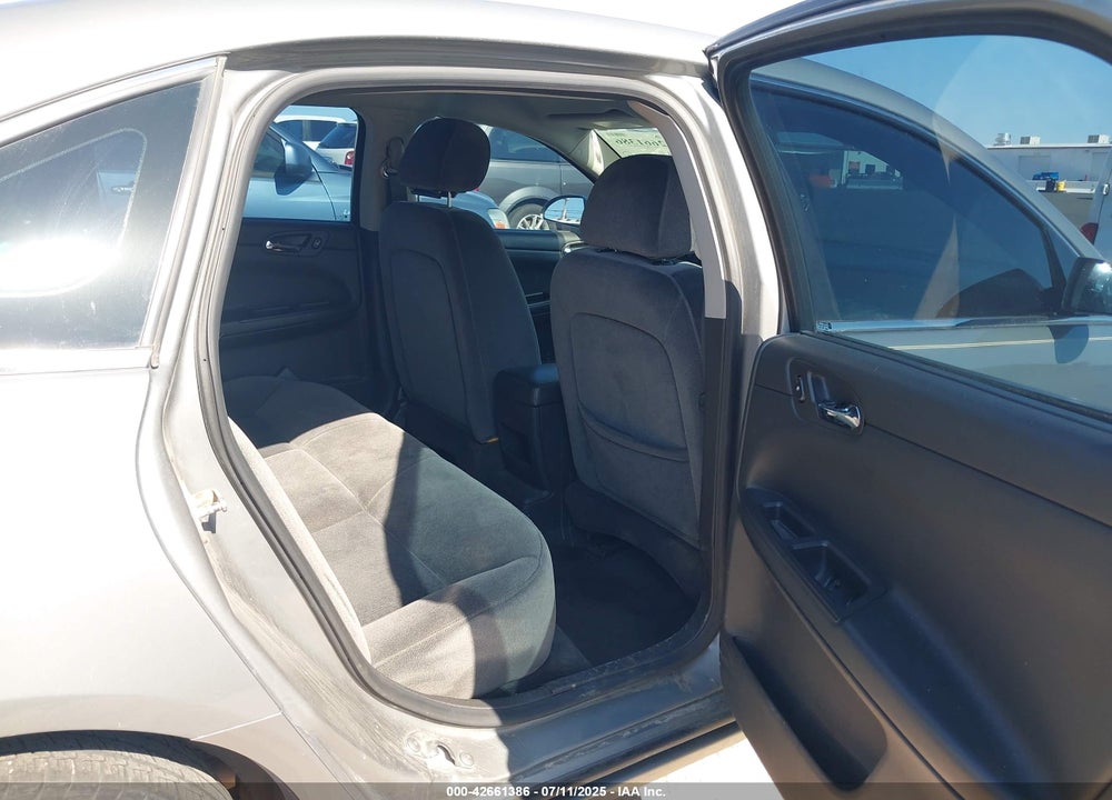 2007 CHEVROLET IMPALA LS VIN: 2G1WB58K579312329