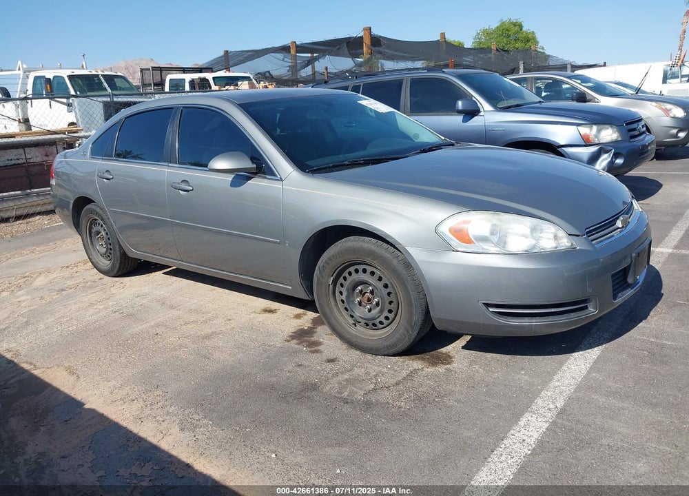 2007 CHEVROLET IMPALA LS VIN: 2G1WB58K579312329