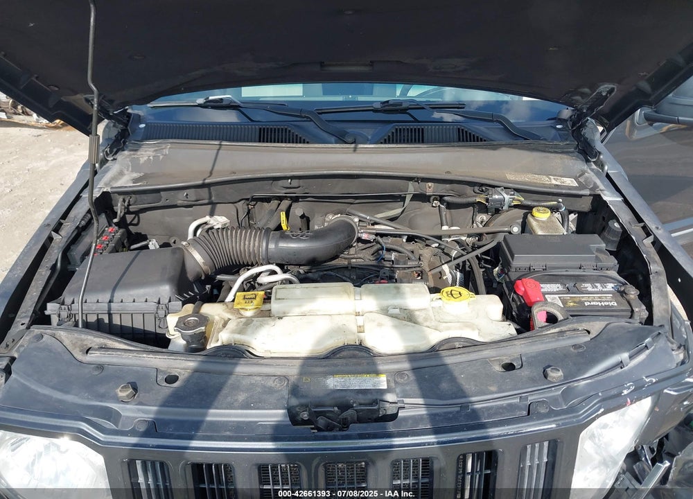 2010 JEEP LIBERTY VIN: 1J4PN2GK8AW166388