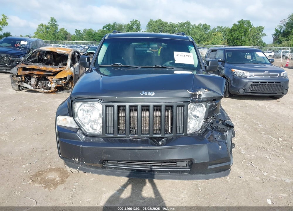 2010 JEEP LIBERTY VIN: 1J4PN2GK8AW166388
