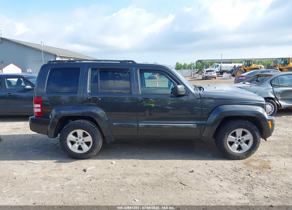 2010 JEEP LIBERTY VIN: 1J4PN2GK8AW166388