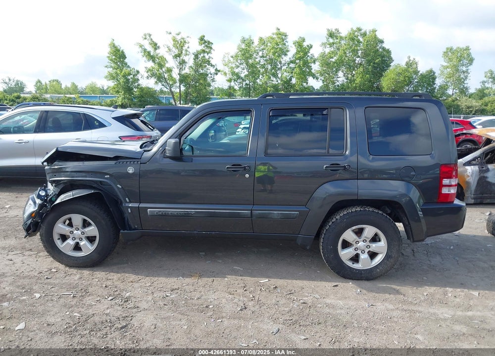 2010 JEEP LIBERTY VIN: 1J4PN2GK8AW166388