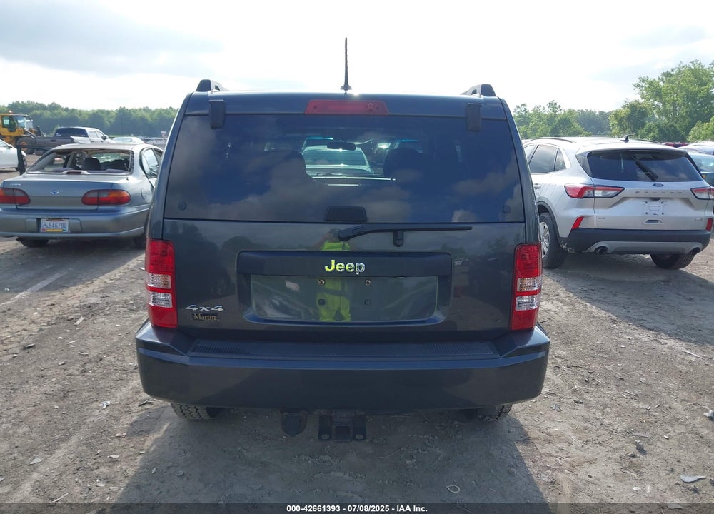 2010 JEEP LIBERTY VIN: 1J4PN2GK8AW166388