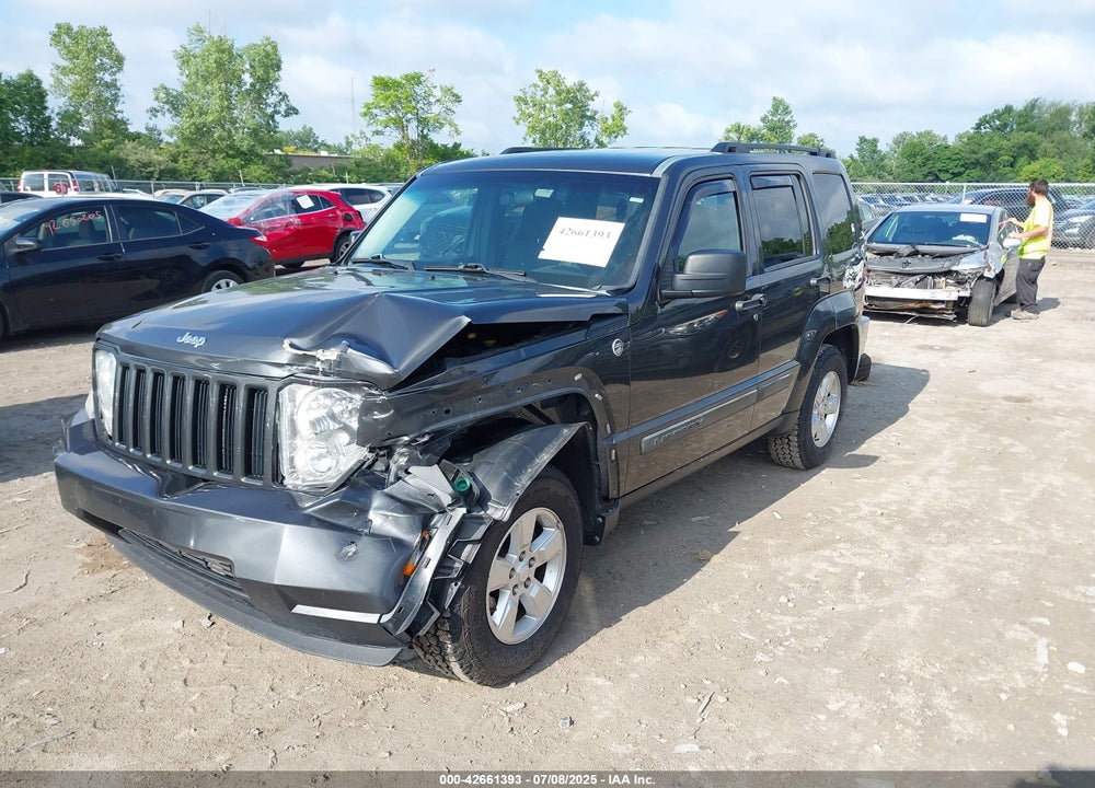 2010 JEEP LIBERTY VIN: 1J4PN2GK8AW166388