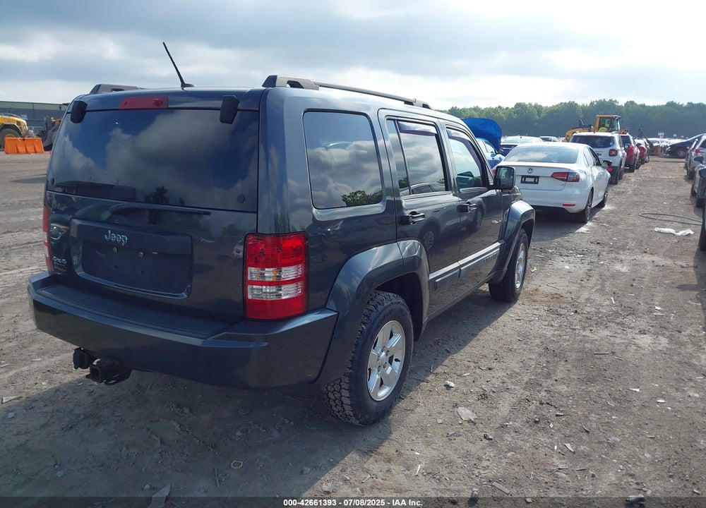 2010 JEEP LIBERTY VIN: 1J4PN2GK8AW166388