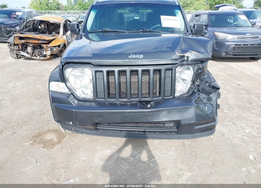 2010 JEEP LIBERTY VIN: 1J4PN2GK8AW166388