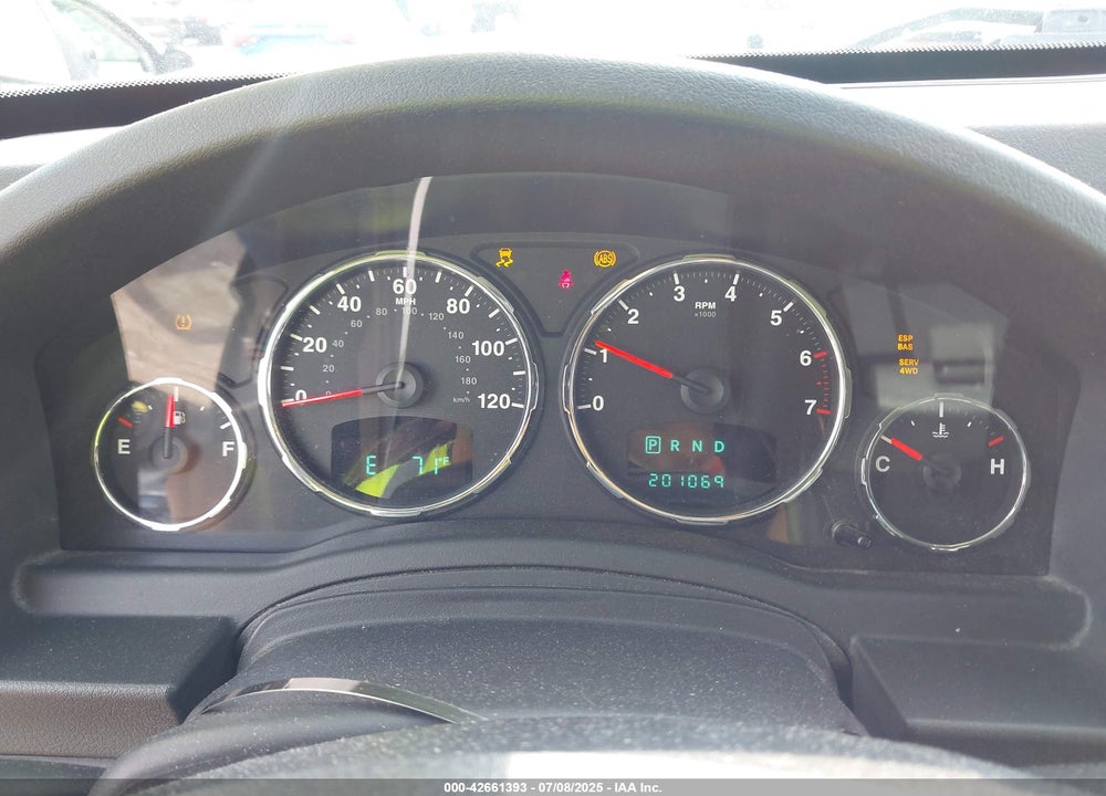 2010 JEEP LIBERTY VIN: 1J4PN2GK8AW166388