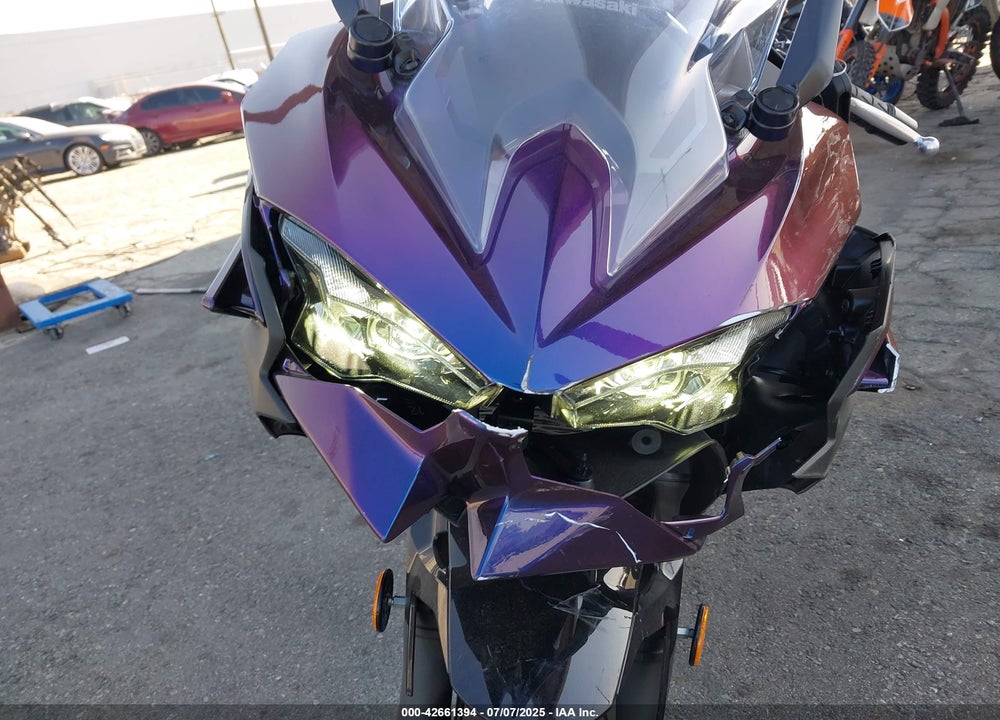 2025 KAWASAKI EX500 A/B VIN: ML5EXGJ10SDA52531