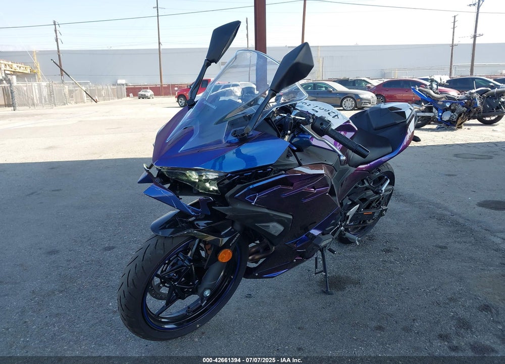 2025 KAWASAKI EX500 A/B VIN: ML5EXGJ10SDA52531