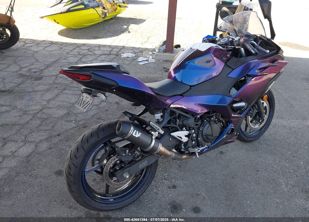 2025 KAWASAKI EX500 A/B VIN: ML5EXGJ10SDA52531