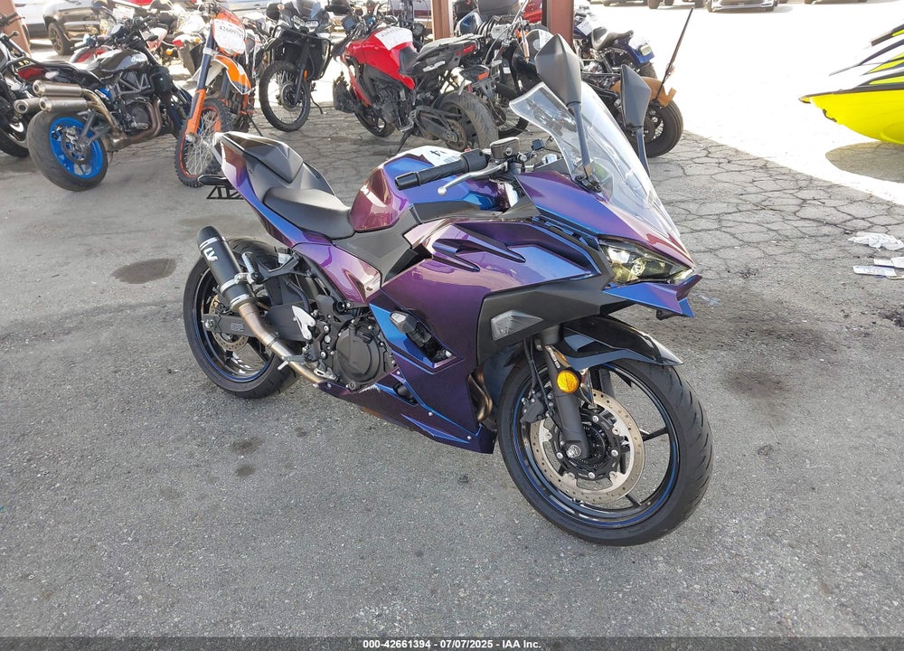 2025 KAWASAKI EX500 A/B VIN: ML5EXGJ10SDA52531