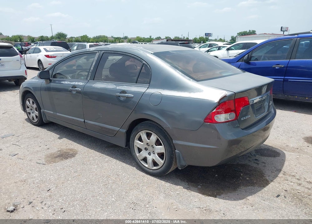 2010 HONDA CIVIC VIN: 2HGFA1F51AH536177