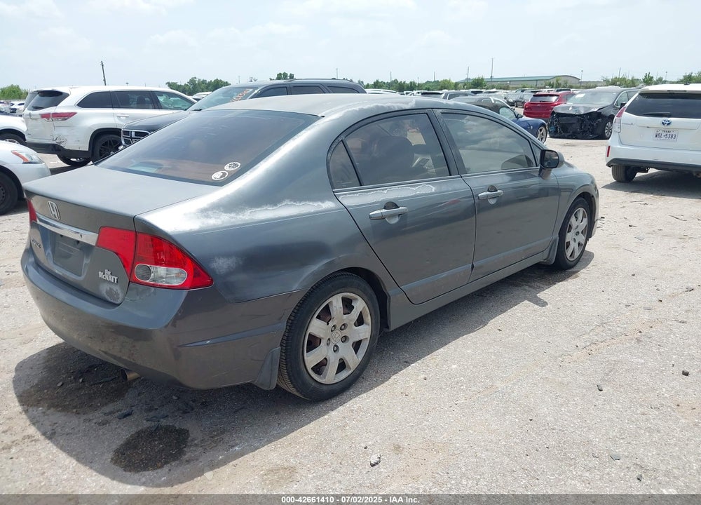 2010 HONDA CIVIC VIN: 2HGFA1F51AH536177