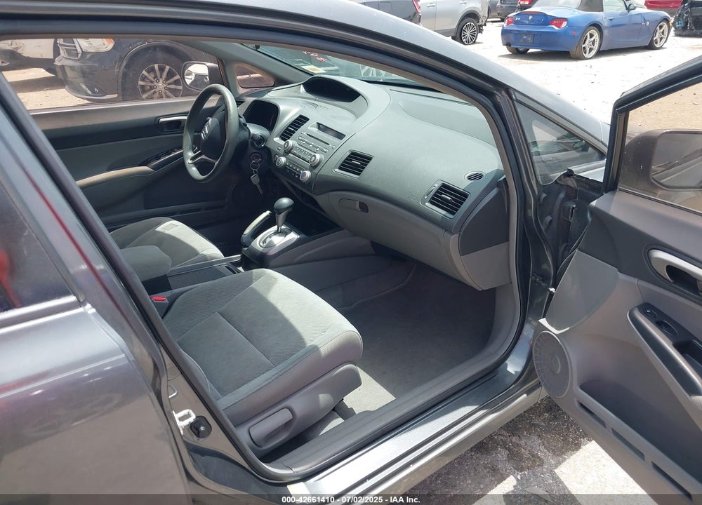 2010 HONDA CIVIC VIN: 2HGFA1F51AH536177