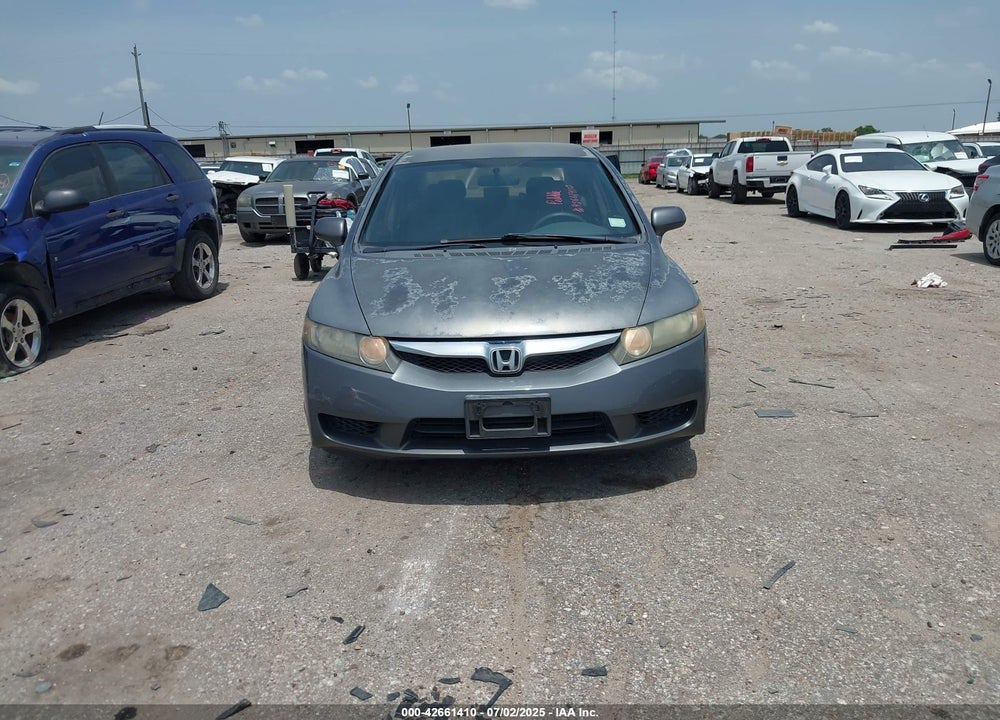 2010 HONDA CIVIC VIN: 2HGFA1F51AH536177