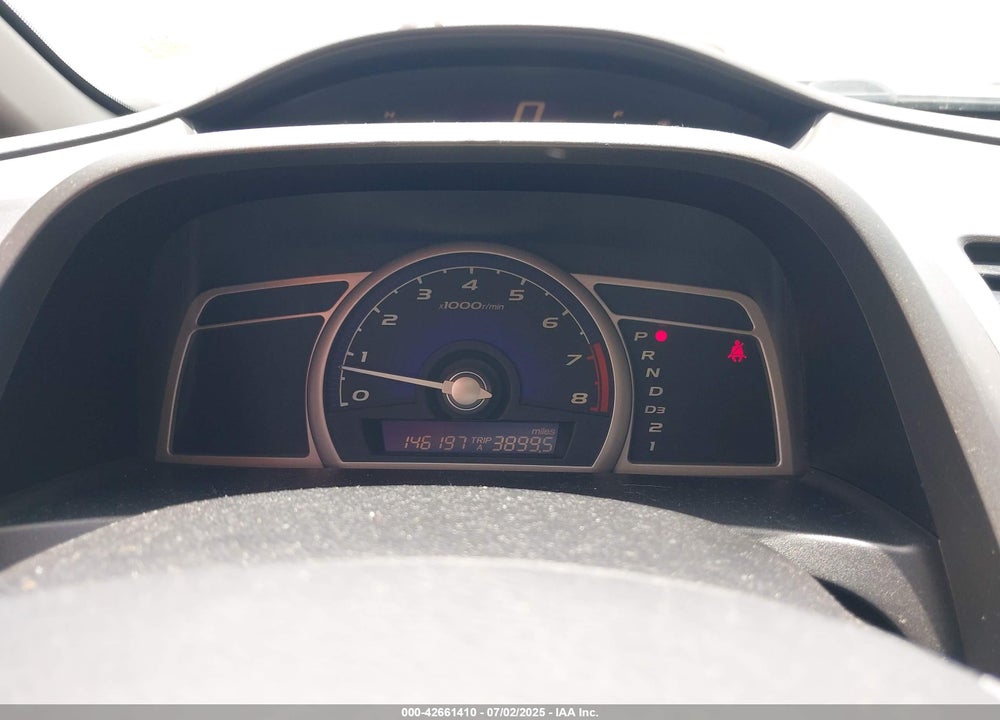2010 HONDA CIVIC VIN: 2HGFA1F51AH536177
