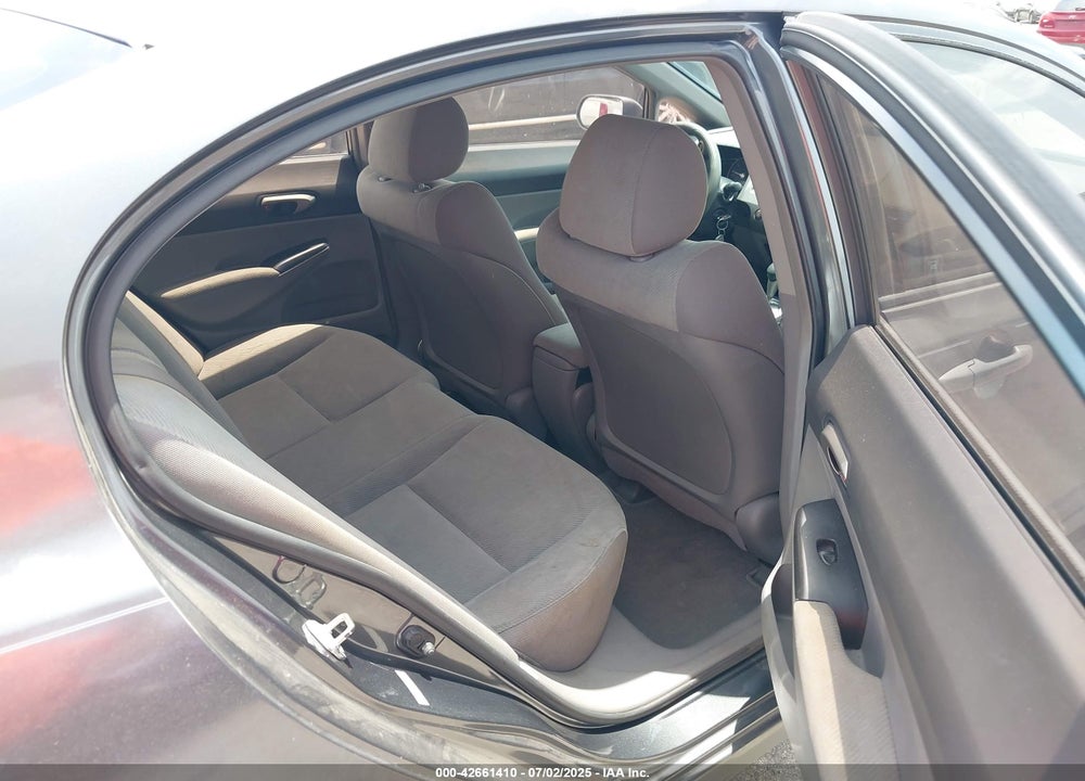 2010 HONDA CIVIC VIN: 2HGFA1F51AH536177