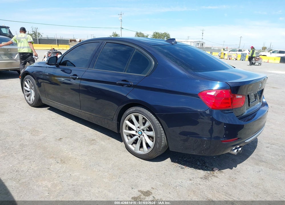 2012 BMW 328I VIN: WBA3C1C51CF431074