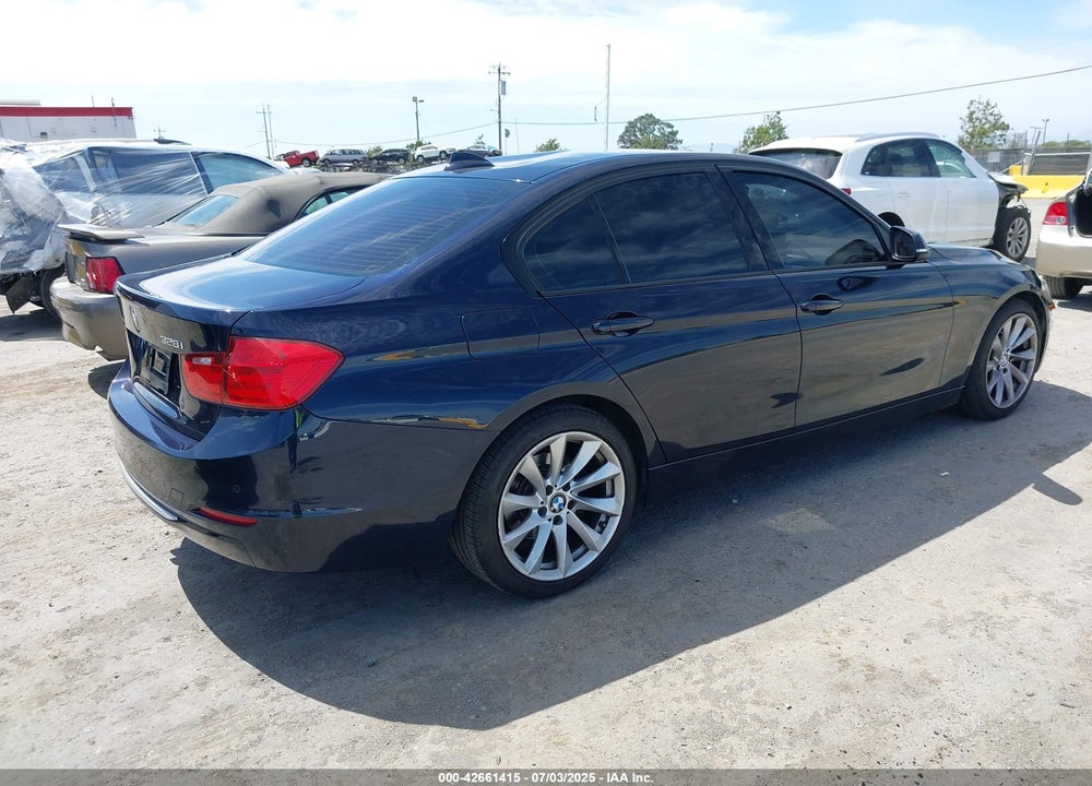 2012 BMW 328I VIN: WBA3C1C51CF431074
