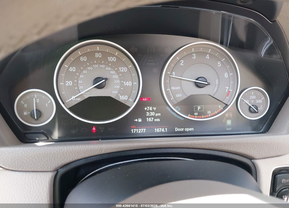 2012 BMW 328I VIN: WBA3C1C51CF431074