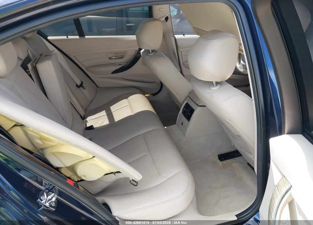 2012 BMW 328I VIN: WBA3C1C51CF431074