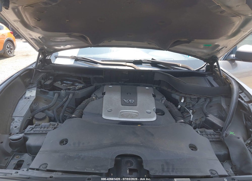 2009 INFINITI FX35 VIN: JNRAS18W89M154927