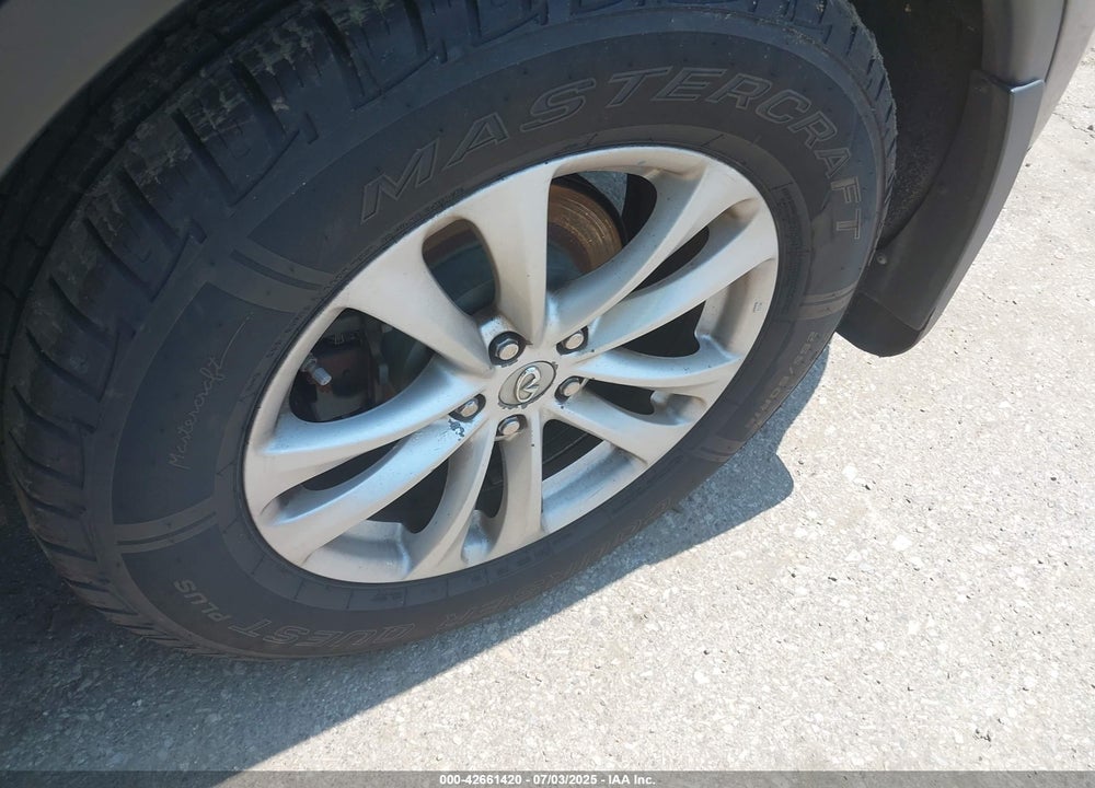 2009 INFINITI FX35 VIN: JNRAS18W89M154927