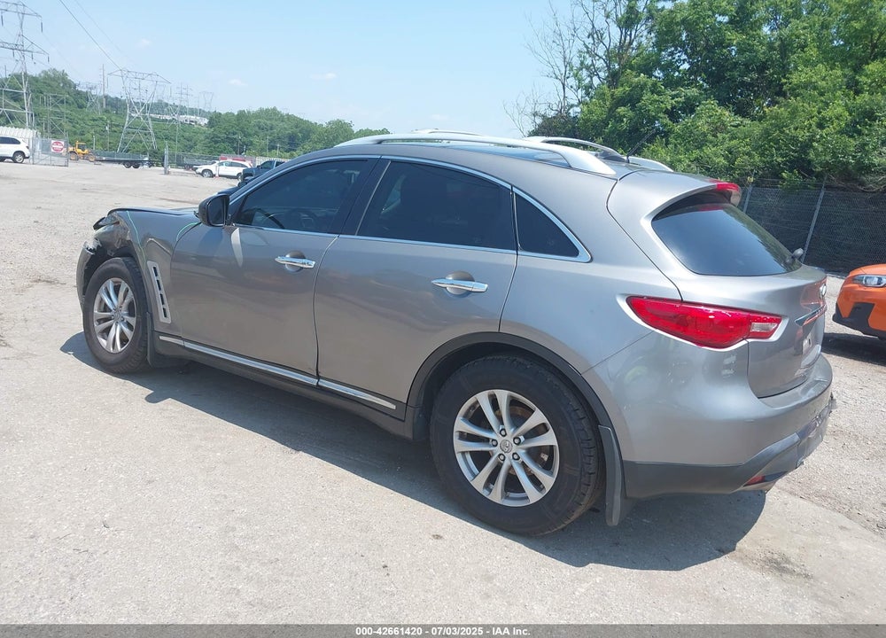 2009 INFINITI FX35 VIN: JNRAS18W89M154927