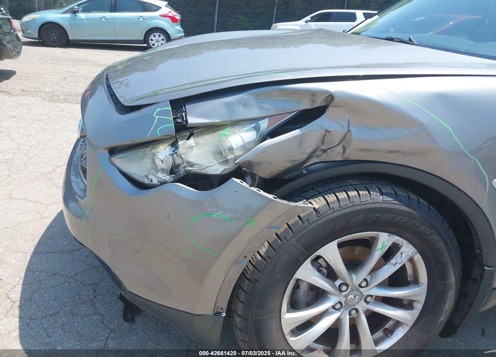 2009 INFINITI FX35 VIN: JNRAS18W89M154927