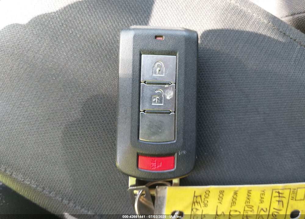 2015 MITSUBISHI OUTLANDER SPORT VIN: 4A4AR4AU4FE010280