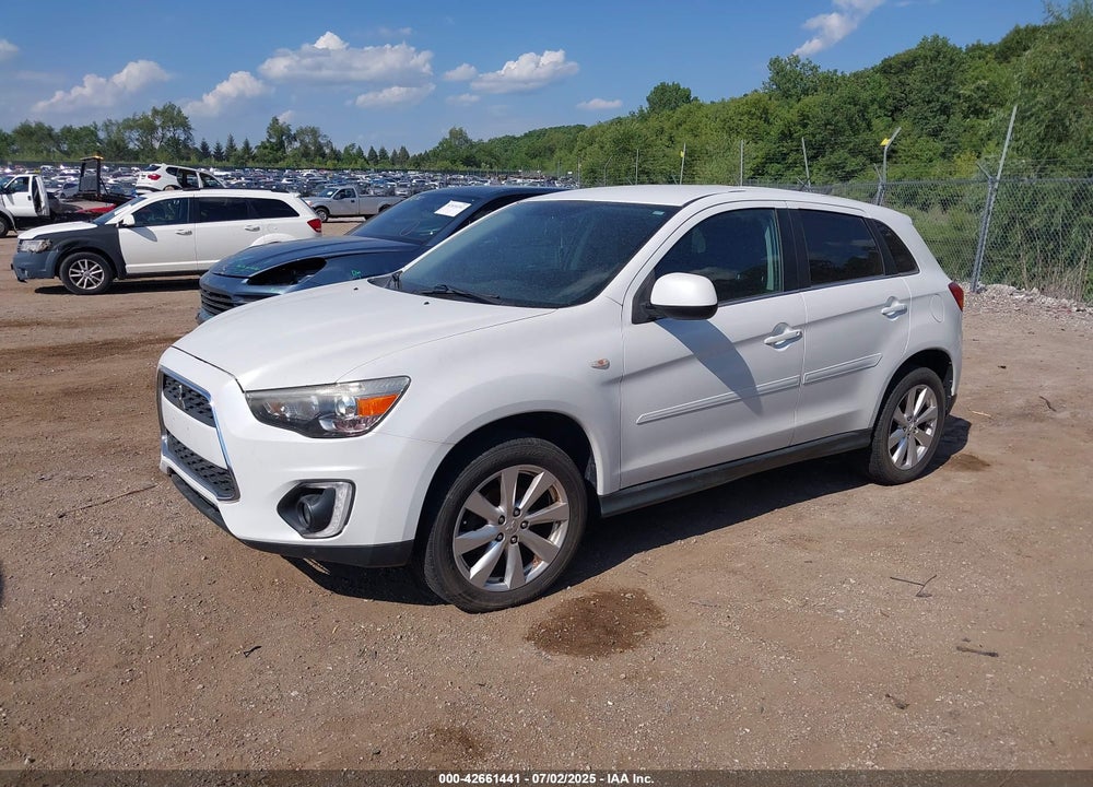 2015 MITSUBISHI OUTLANDER SPORT VIN: 4A4AR4AU4FE010280