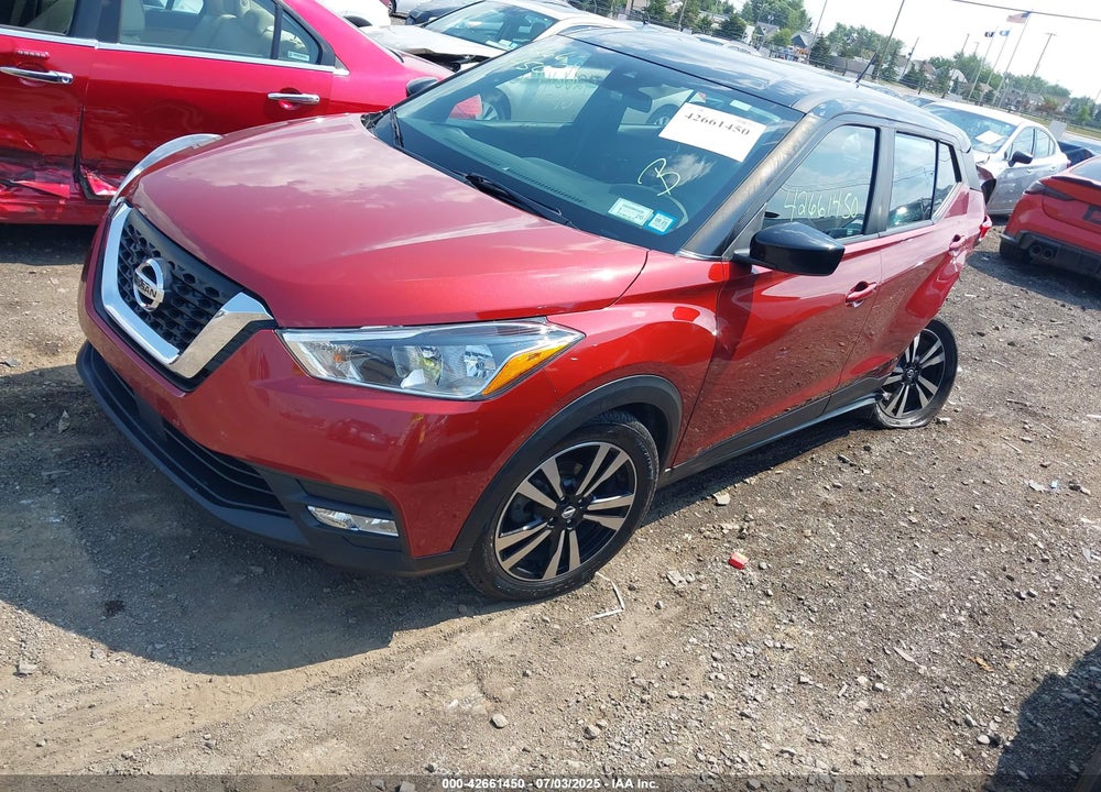 2020 NISSAN KICKS VIN: 3N1CP5CV4LL503330