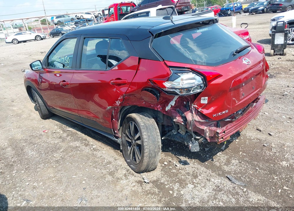 2020 NISSAN KICKS VIN: 3N1CP5CV4LL503330