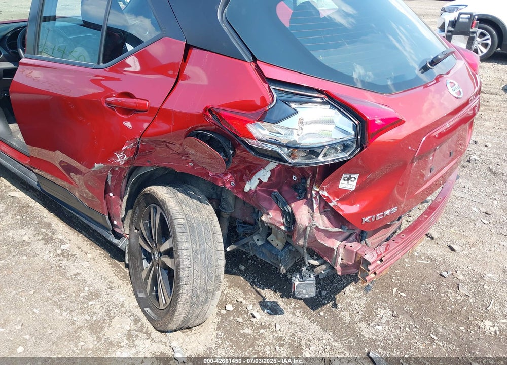 2020 NISSAN KICKS VIN: 3N1CP5CV4LL503330