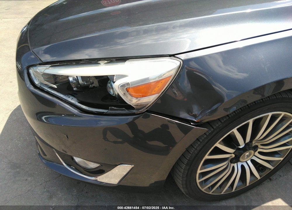 2014 KIA CADENZA VIN: KNALN4D73E5124882