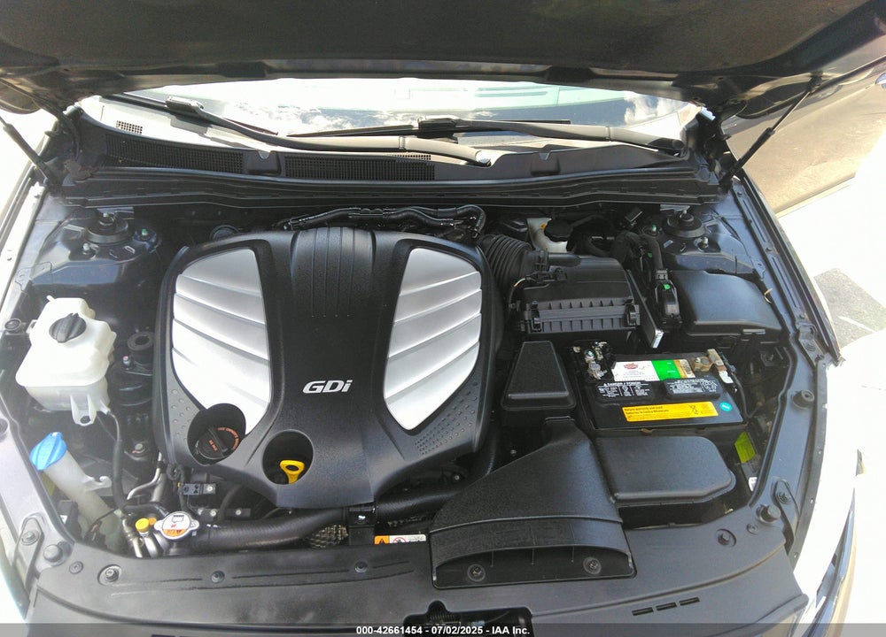 2014 KIA CADENZA VIN: KNALN4D73E5124882