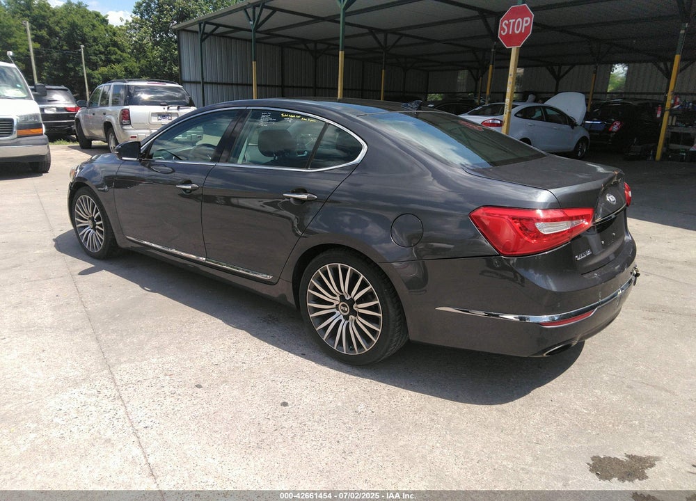2014 KIA CADENZA VIN: KNALN4D73E5124882