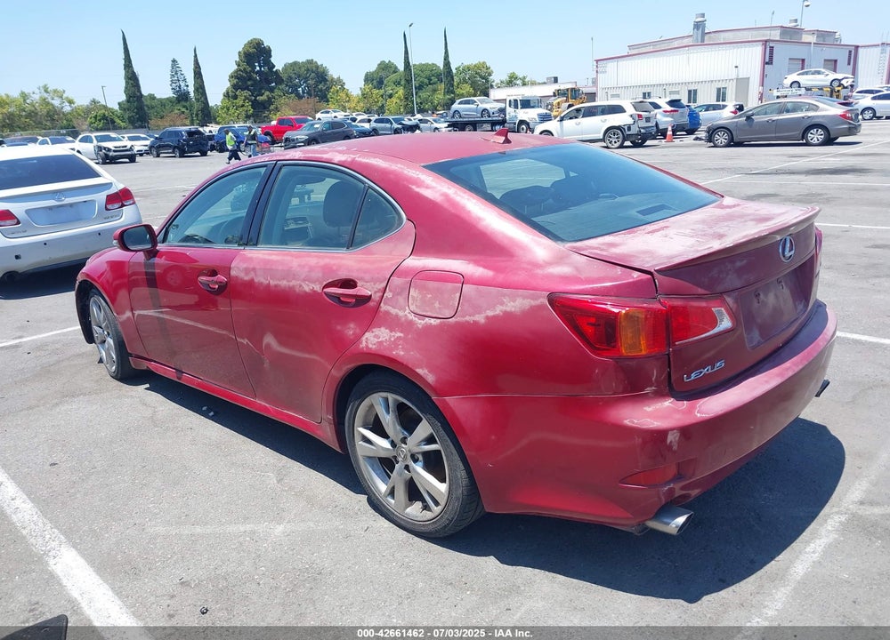 2010 LEXUS IS 250 VIN: JTHBF5C27A5121449