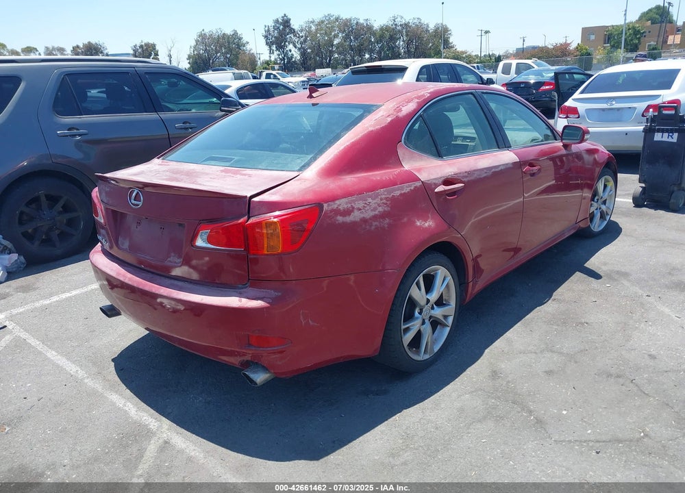 2010 LEXUS IS 250 VIN: JTHBF5C27A5121449