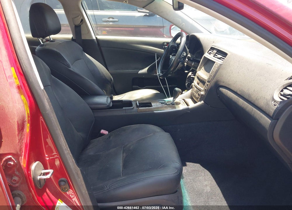 2010 LEXUS IS 250 VIN: JTHBF5C27A5121449