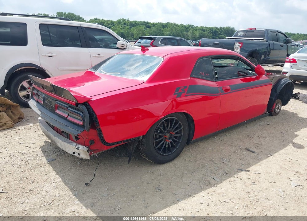 2016 DODGE CHALLENGER VIN: 2C3CDZBT8GH120622