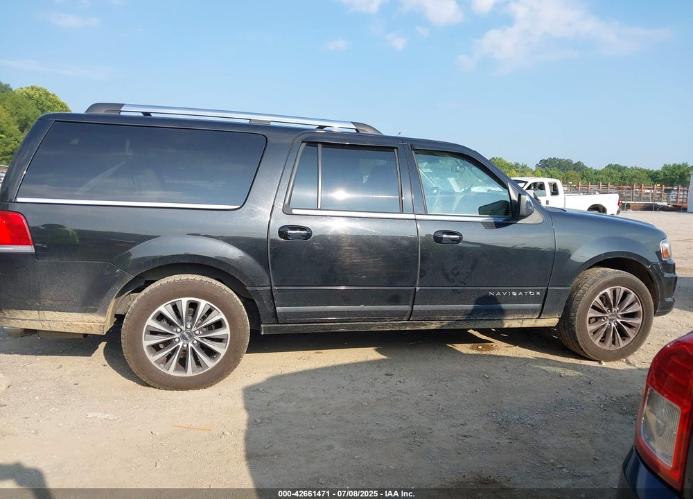 2015 LINCOLN NAVIGATOR L VIN: 5LMJJ3JT7FEJ07501