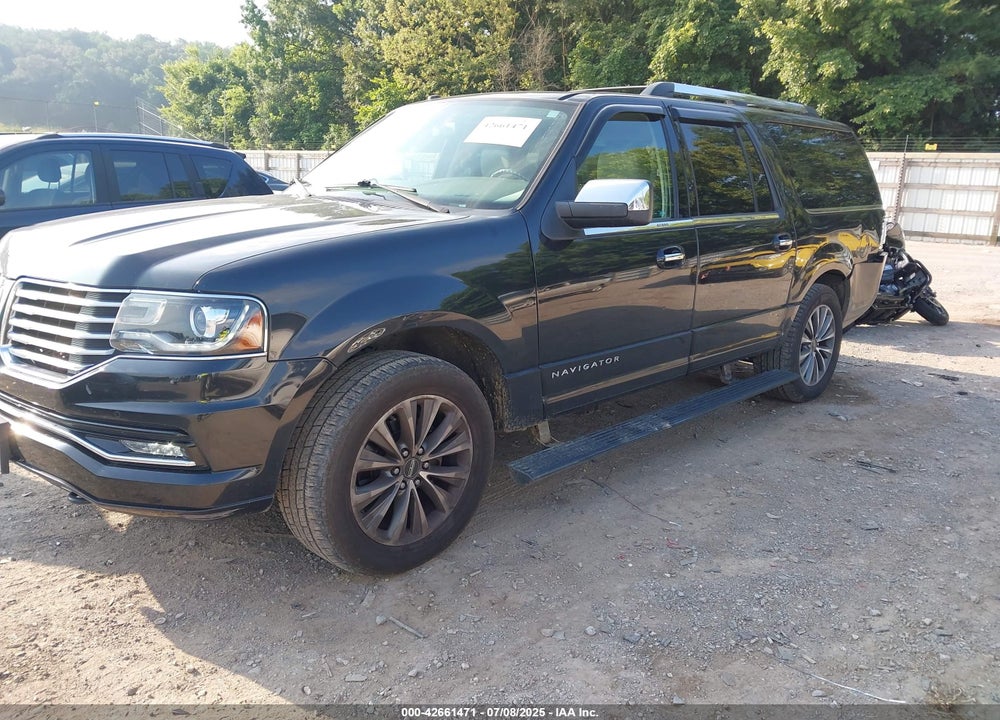 2015 LINCOLN NAVIGATOR L VIN: 5LMJJ3JT7FEJ07501