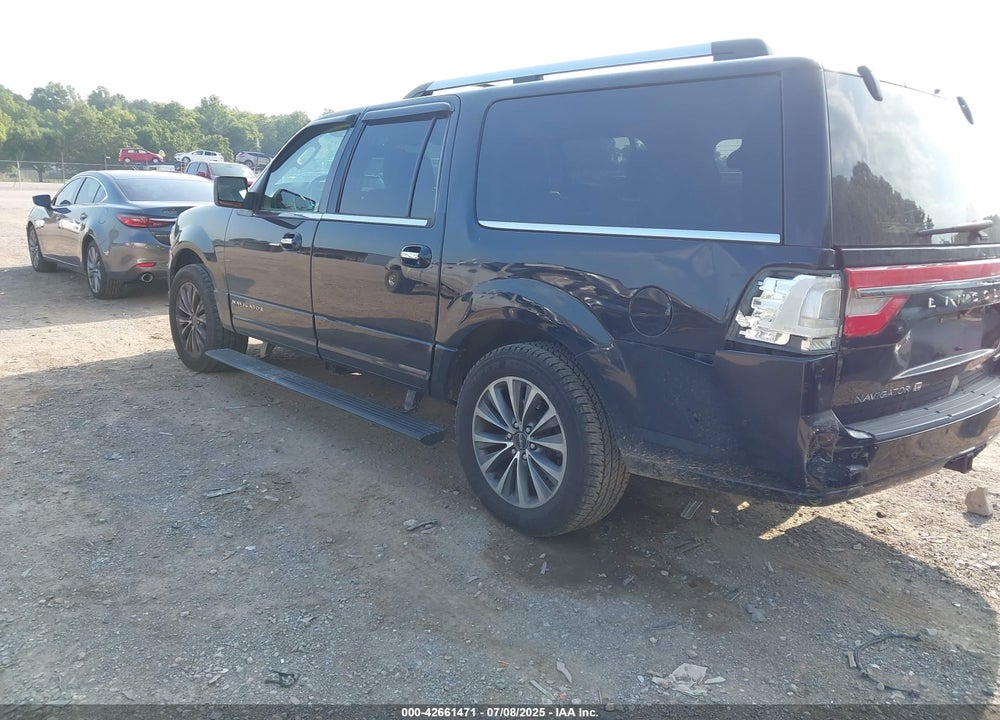 2015 LINCOLN NAVIGATOR L VIN: 5LMJJ3JT7FEJ07501