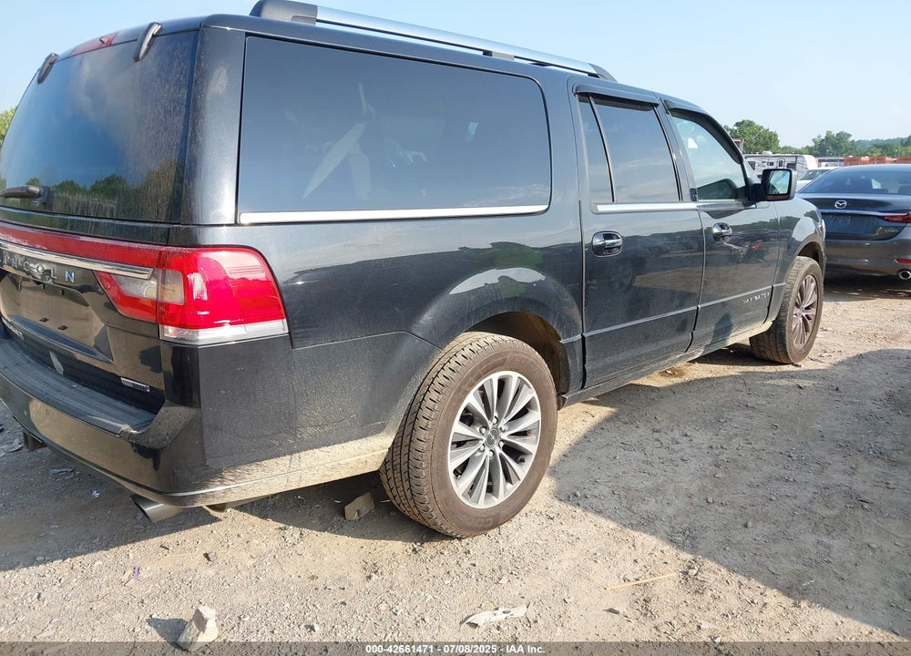 2015 LINCOLN NAVIGATOR L VIN: 5LMJJ3JT7FEJ07501