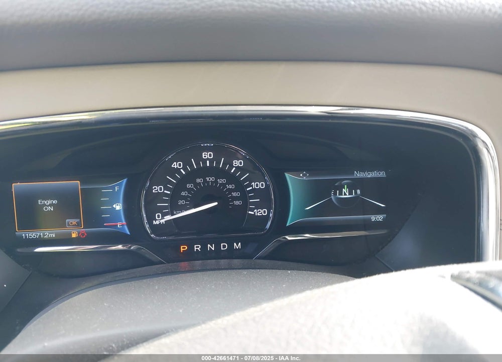 2015 LINCOLN NAVIGATOR L VIN: 5LMJJ3JT7FEJ07501