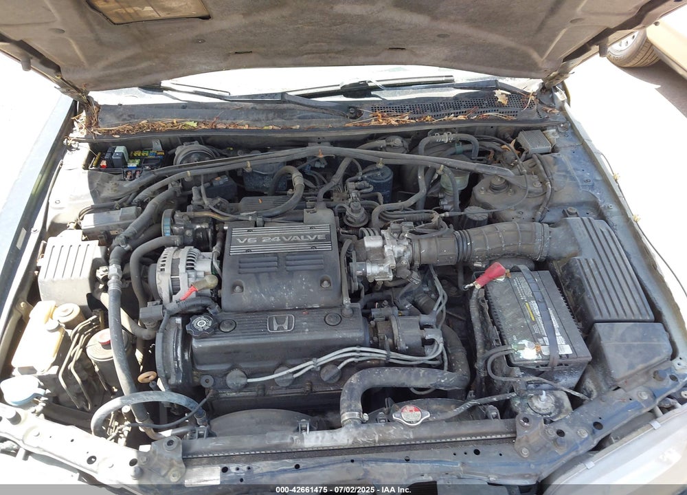 1997 HONDA ACCORD EX V6 VIN: 1HGCE6673VA011406