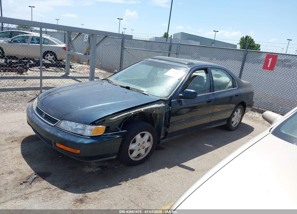 1997 HONDA ACCORD EX V6 VIN: 1HGCE6673VA011406