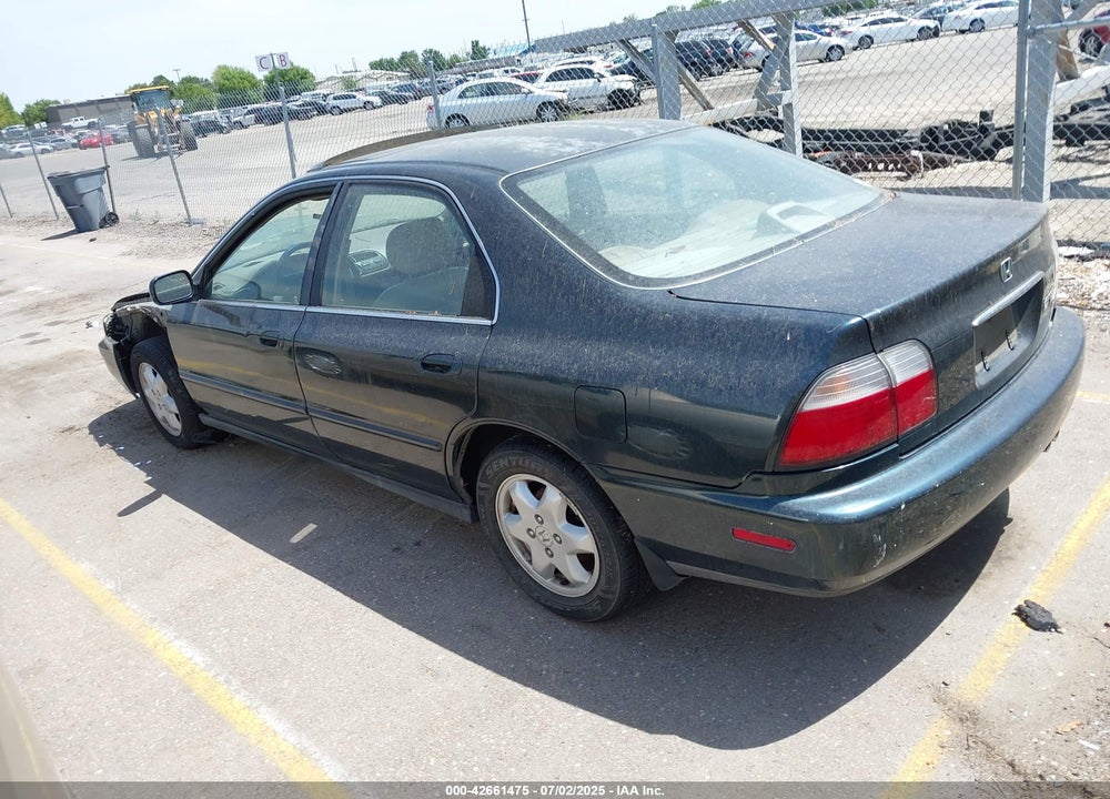 1997 HONDA ACCORD EX V6 VIN: 1HGCE6673VA011406